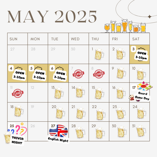 May 2025