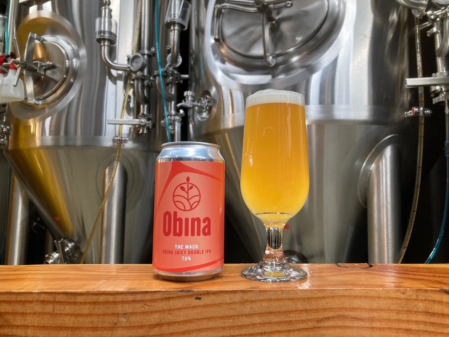 Obina Juicy Double IPA -The Mack-