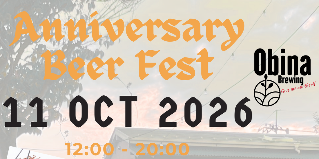 🎉 Obina Brewing 4周年記念パーティー！🍺