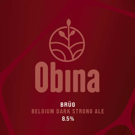 Belgium Dark Strong Ale -Brüg-