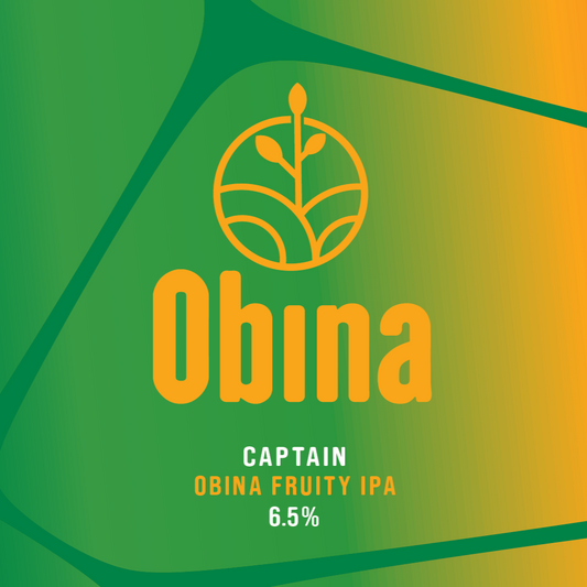Obina Fruity IPA -Captain-