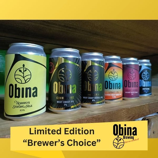 New Year Limited Edition – Brewer’s Choice Six-Pack