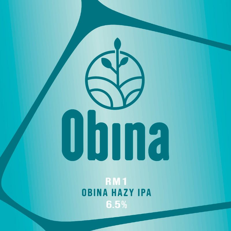 Obina Hazy IPA -RM1-