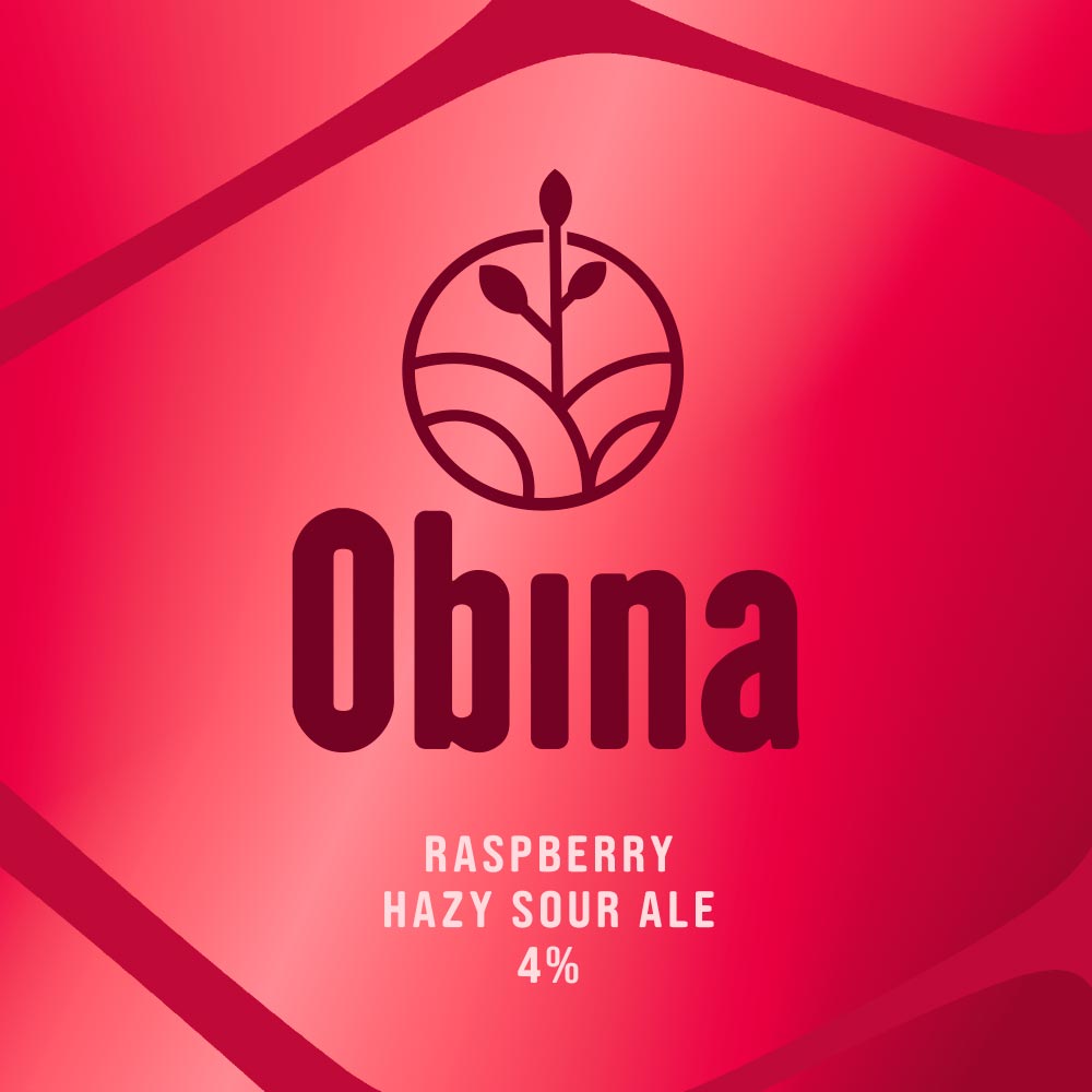 Raspberry Hazy Sour Ale – Obina Brewing