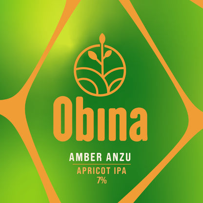 Amber Anzu - Apricot IPA