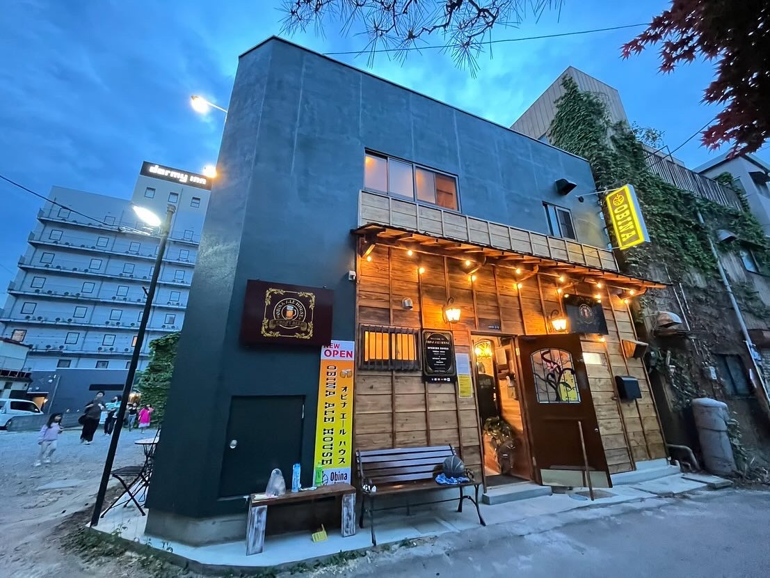 アメリカンBBQランチ － オビナエールハウス2周年記念イベント