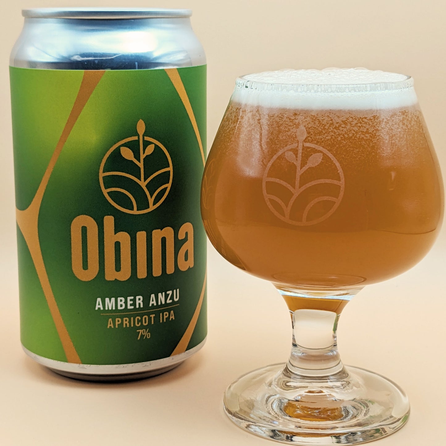 Amber Anzu - Apricot IPA