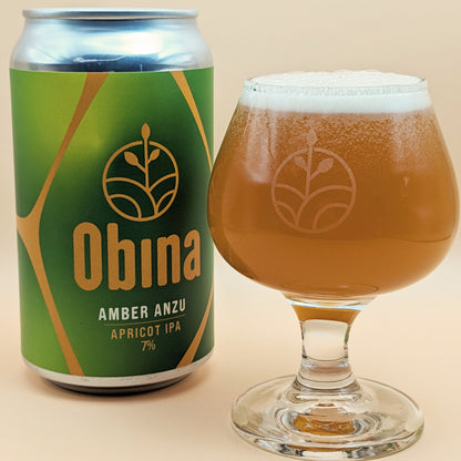 Amber Anzu - Apricot IPA