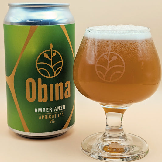 Amber Anzu - Apricot IPA