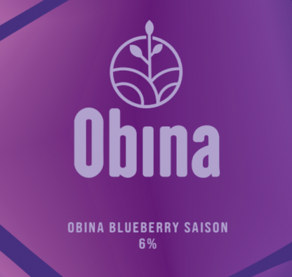 Obina Blueberry Saison