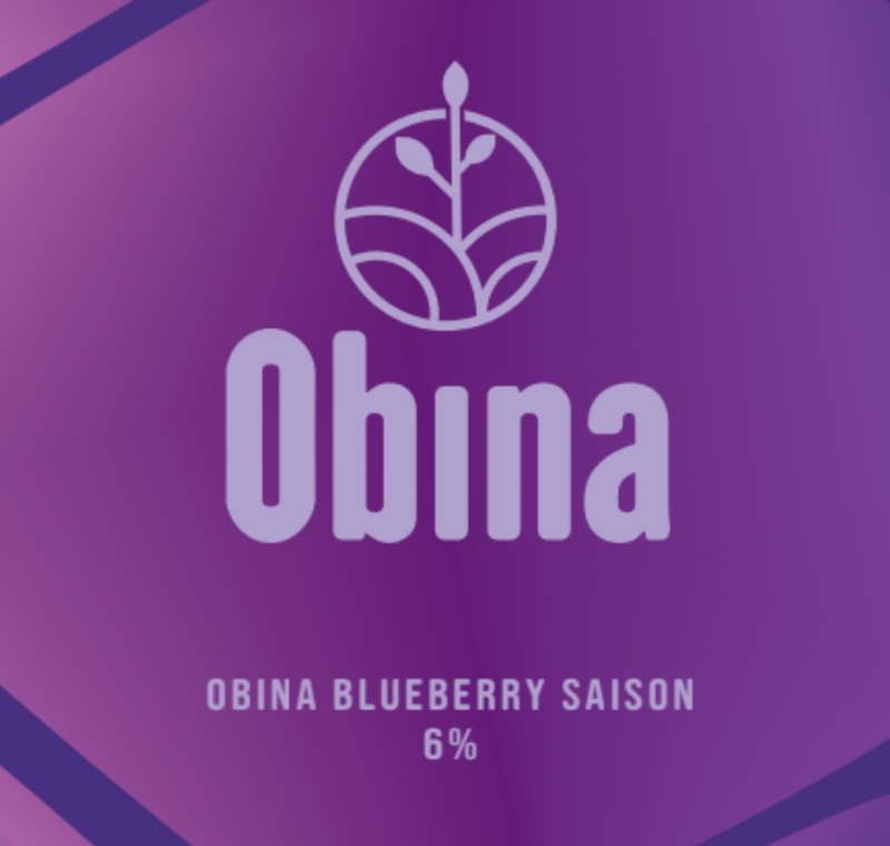 Obina Blueberry Saison