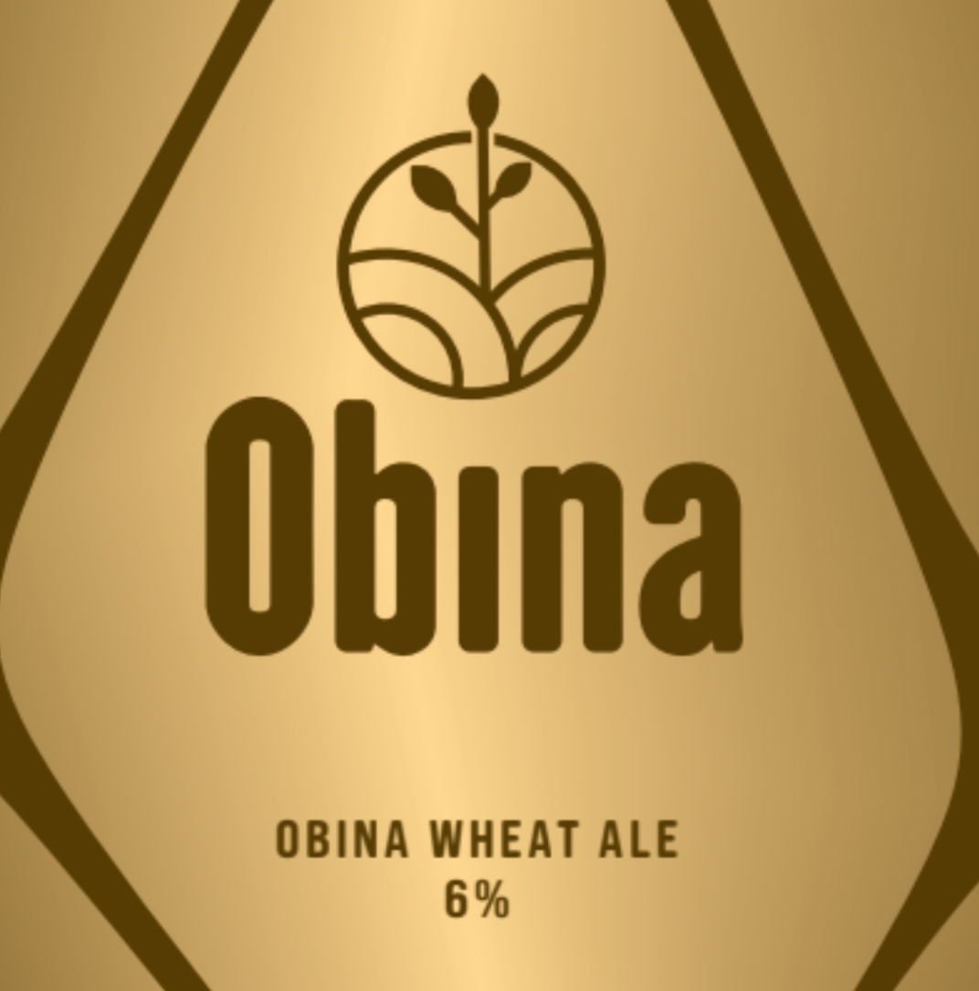 Obina Wheat Ale - 1 Can