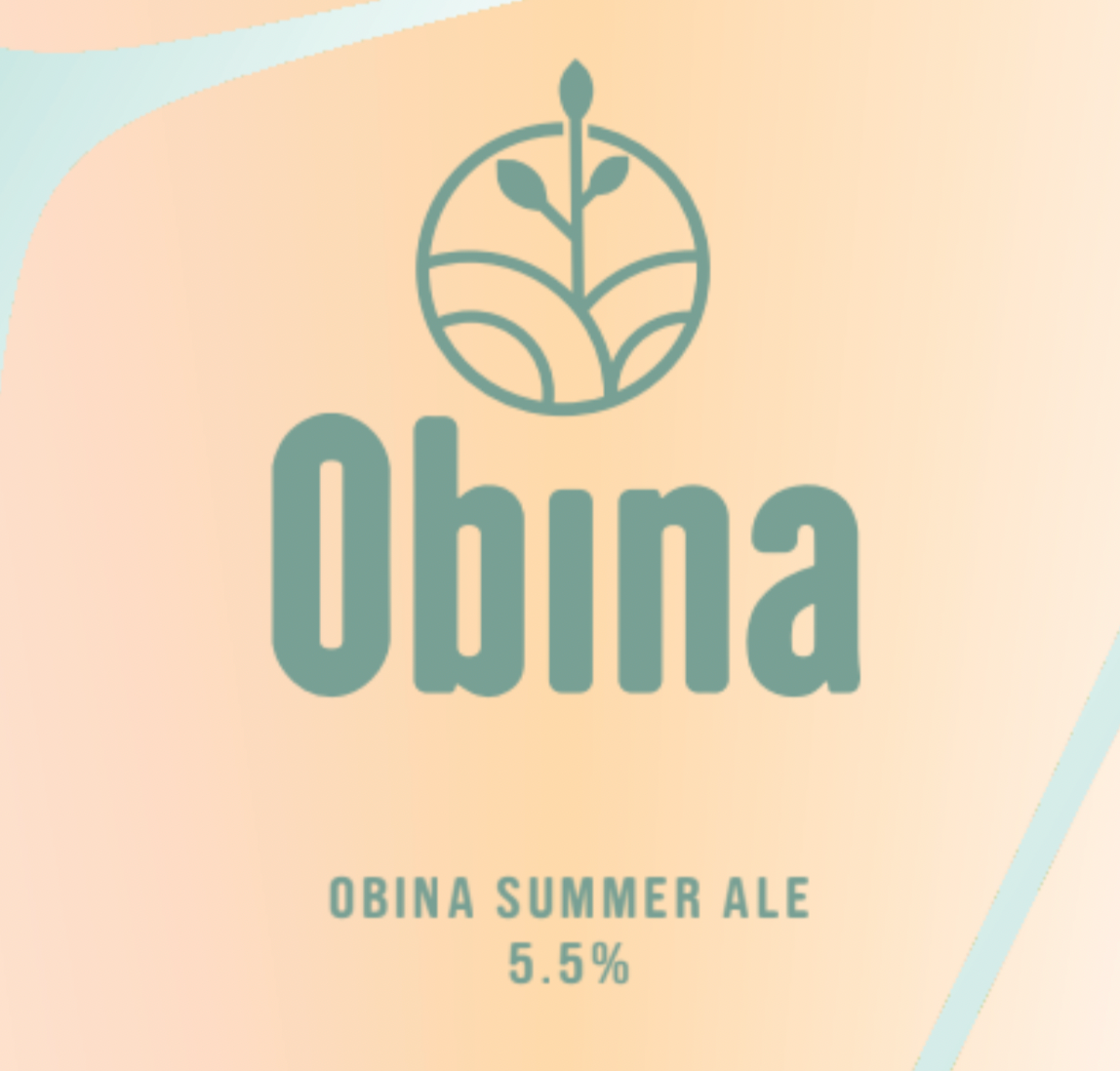 Obina Summer Ale - 1 Can