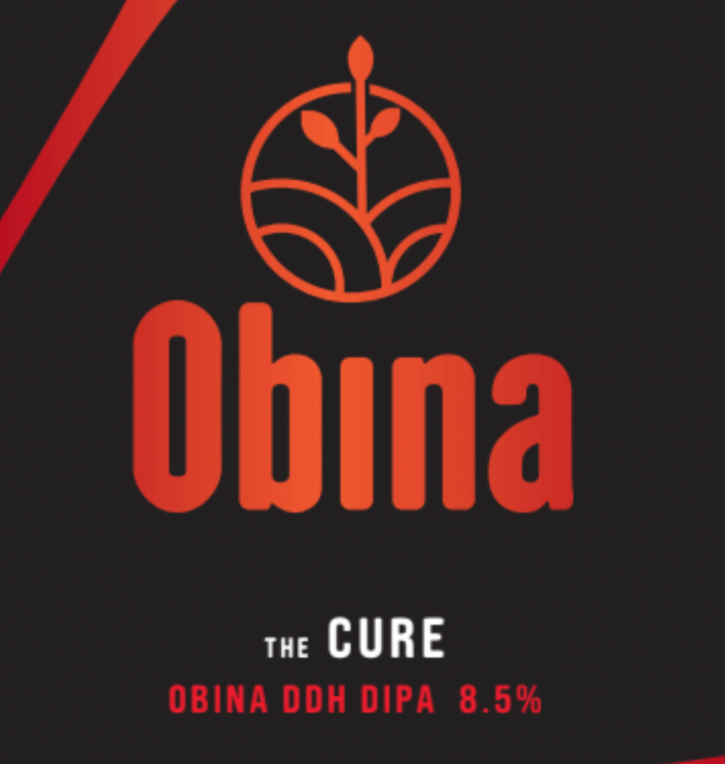 Double IPA "the Cure"