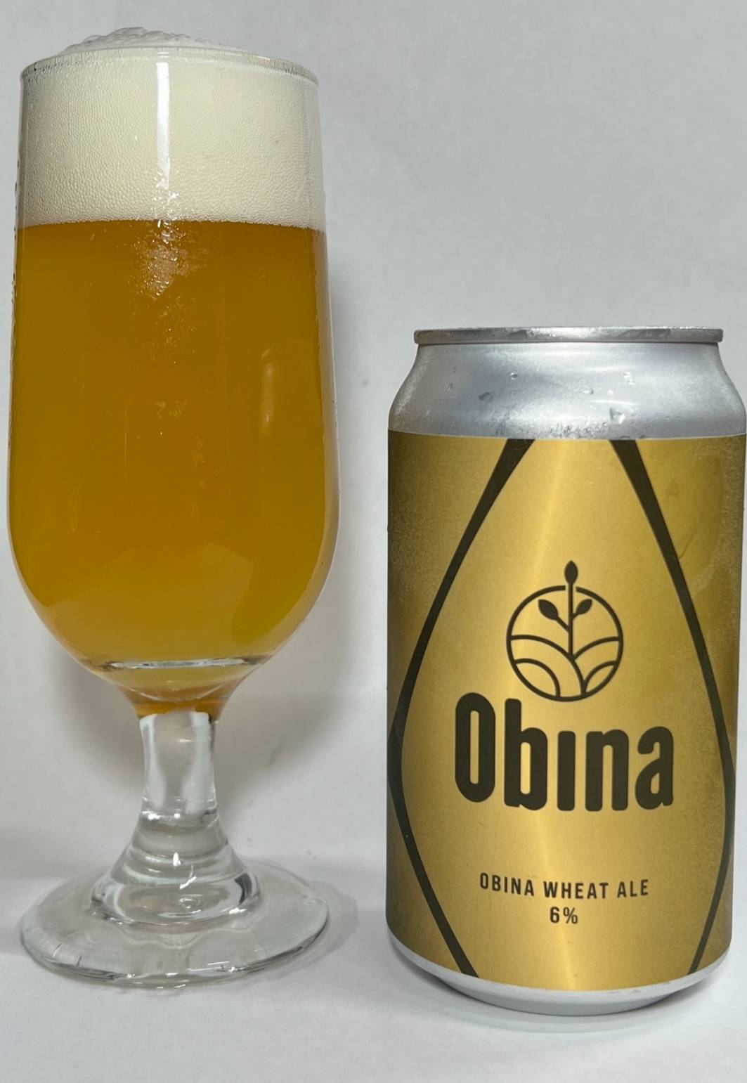 Obina Wheat Ale - 1 Can