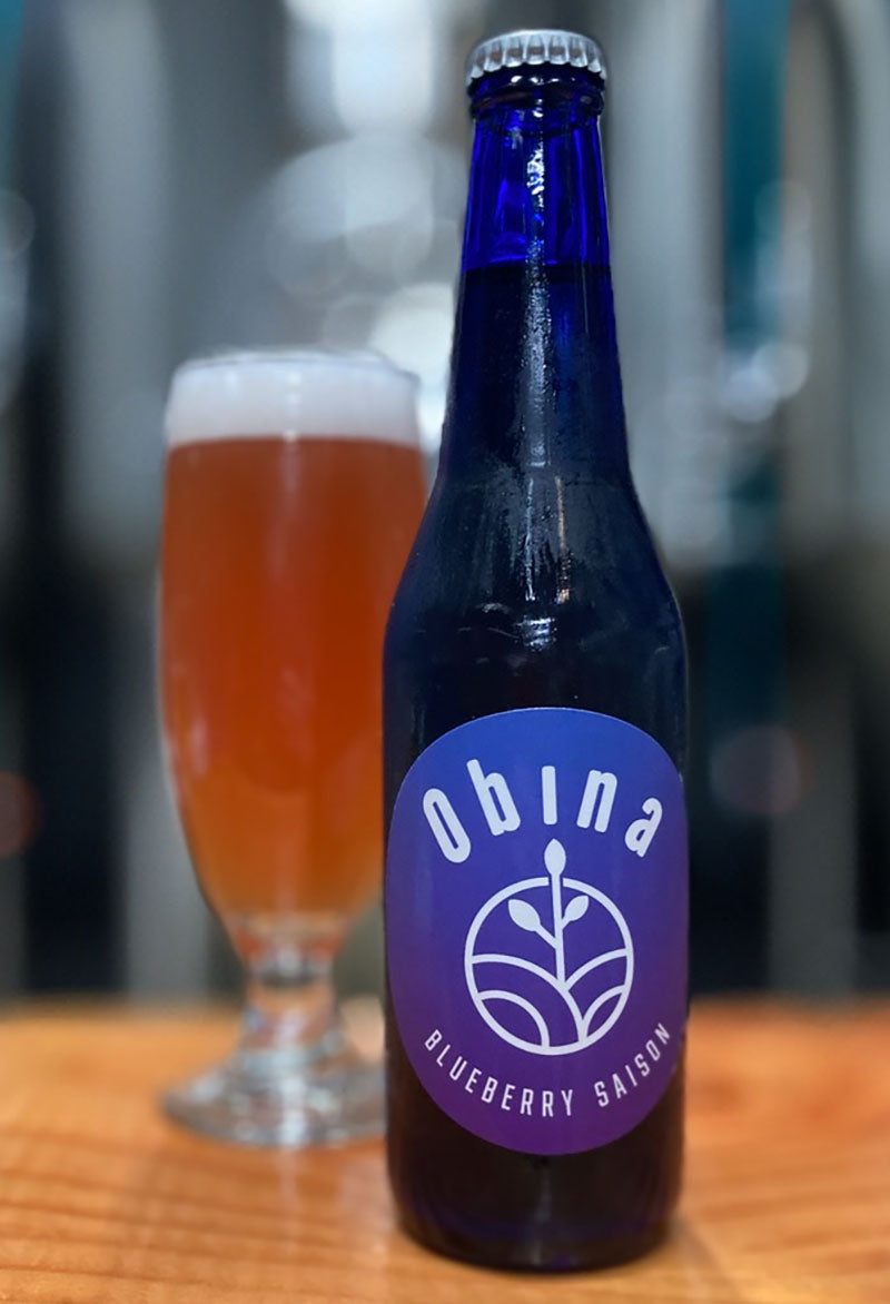 Obina Blueberry Saison (Collector Bottle)